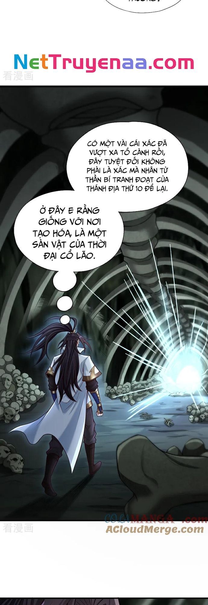 ta bị nhốt cùng một ngày mười vạn năm Chapter 469 - Next Chapter 470