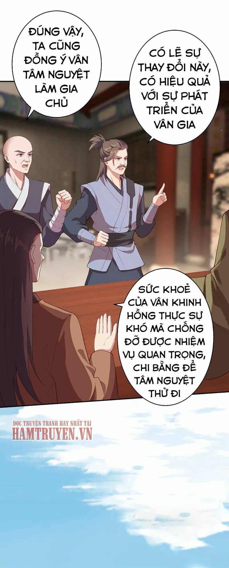 nghịch thiên tà thần Chapter 341 - Next Chapter 342