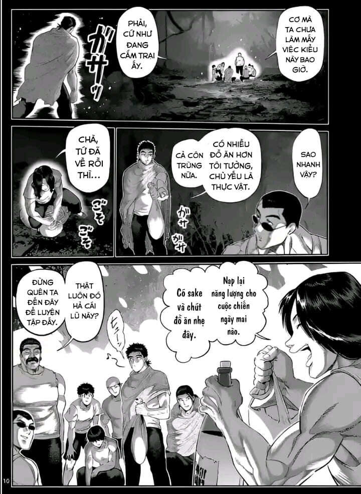 kengan omega Chapter 208 - Trang 2