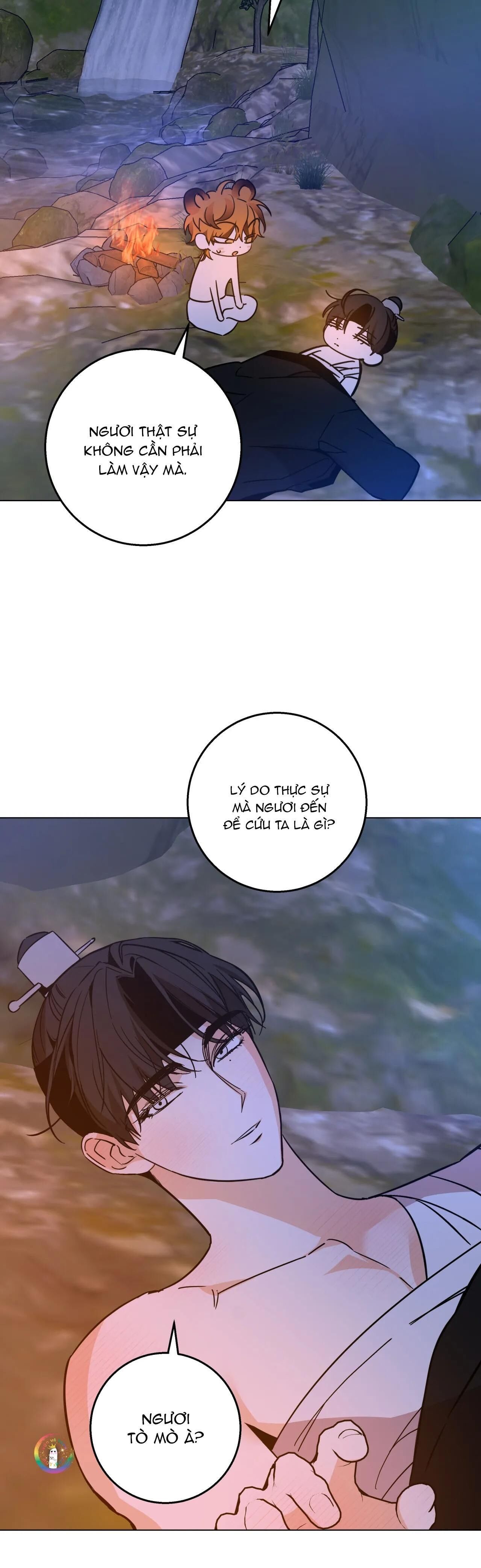 manhwa chịch vồn chịch vã Chapter 23 Hồng Khô (END) - Next Chapter 23