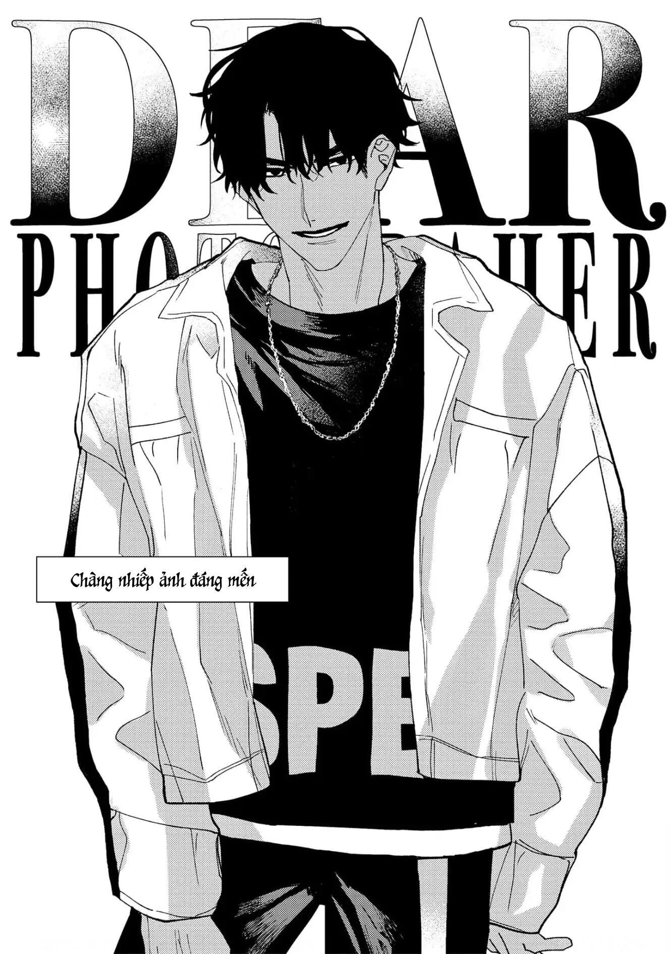 Ookami no Bonito Chapter 6 Extra-nhiếp ảnh - Next Chapter 7 Ngoại truyện