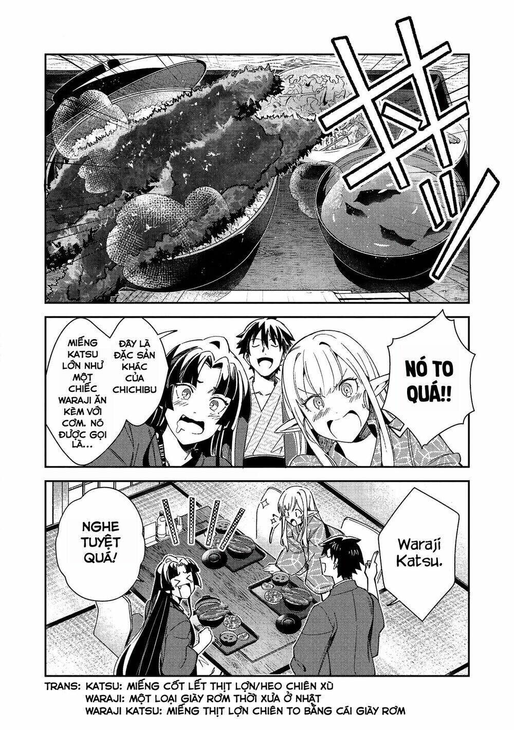 nihon e youkoso elf-san chapter 27 - Trang 2