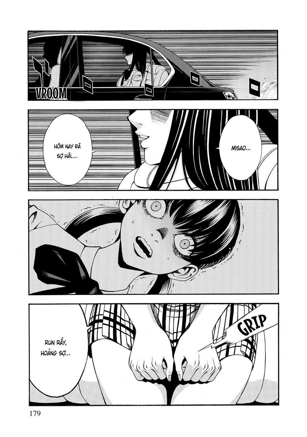 Saeism - The Love And Creed Of Sae Maki Chapter 9 - Trang 2