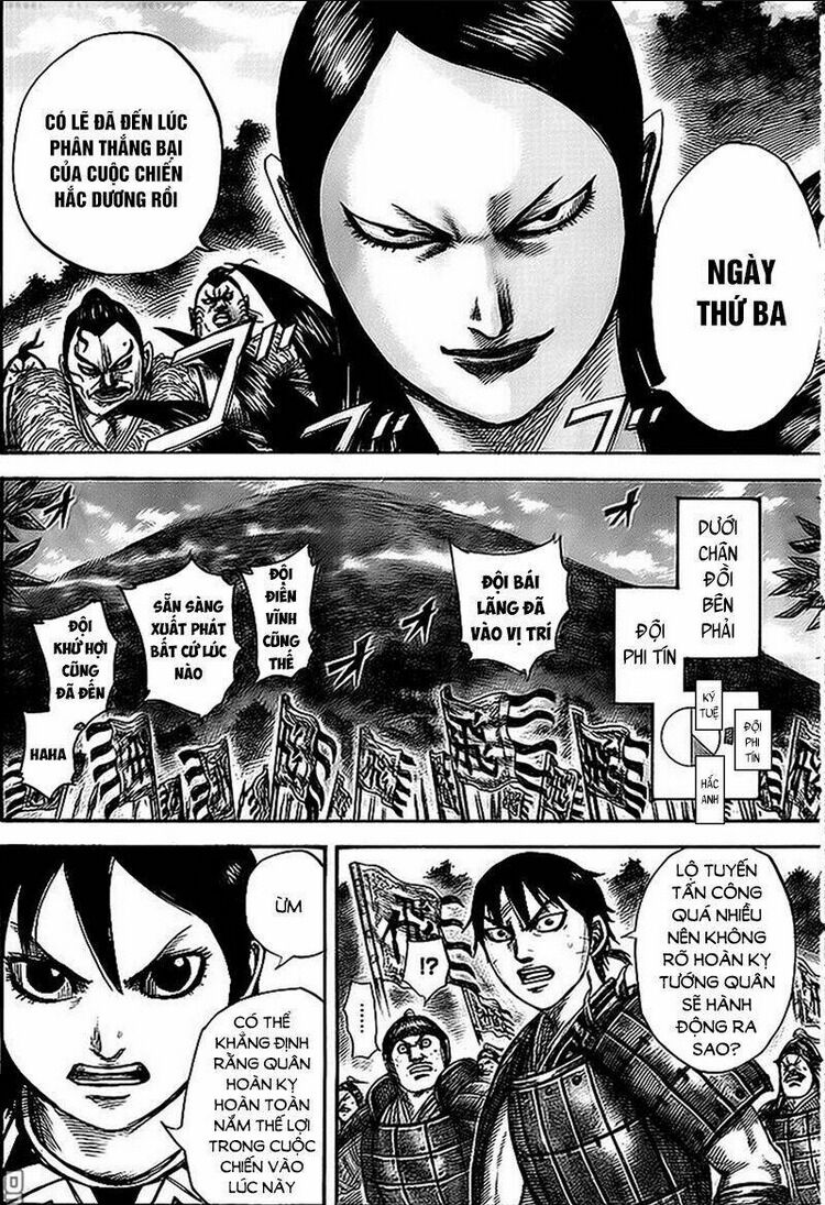 kingdom - vương giả thiên hạ chapter 461 - Next chapter 462