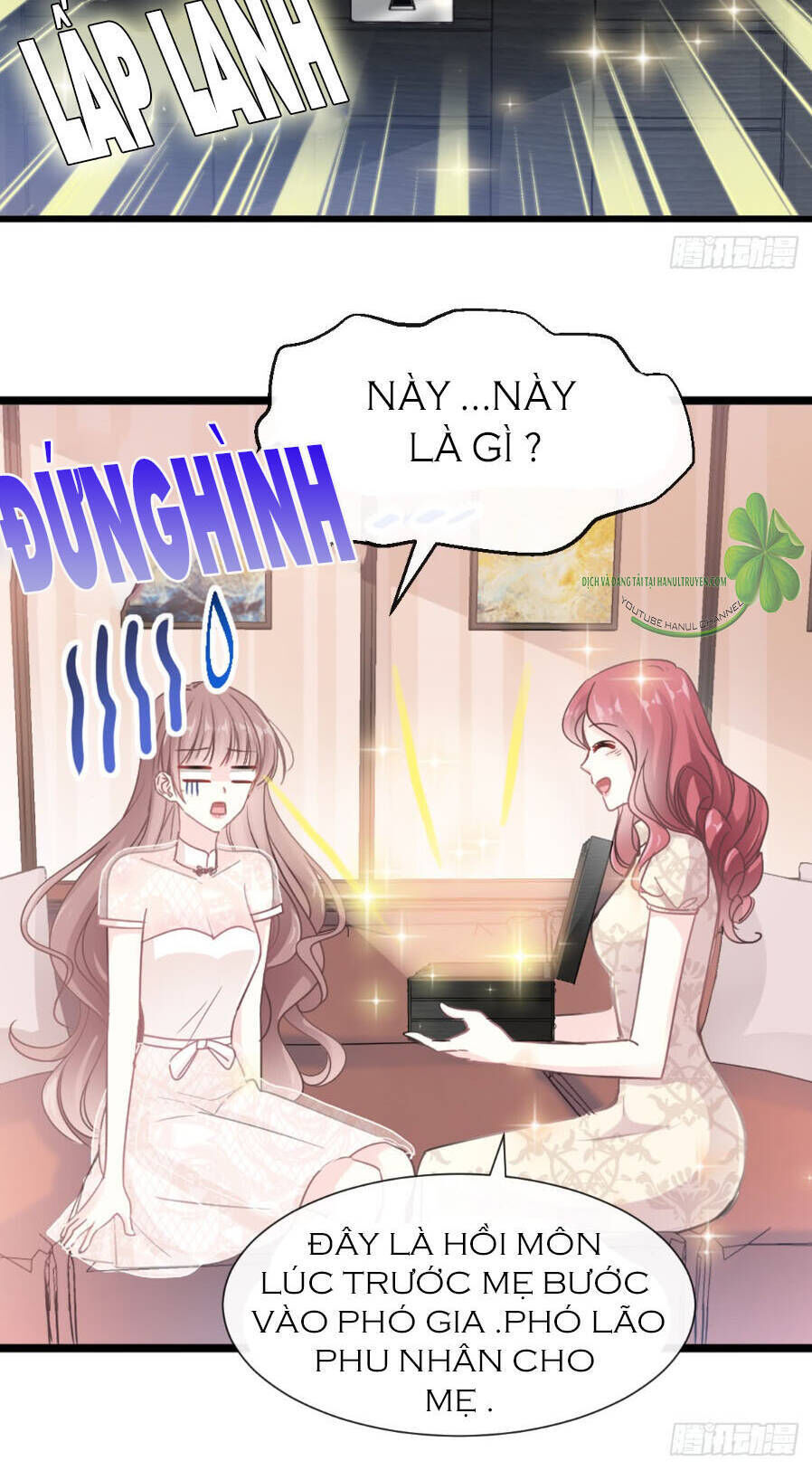 bá đạo tổng tài nhẹ nhàng yêu Chapter 42.1 - Trang 2