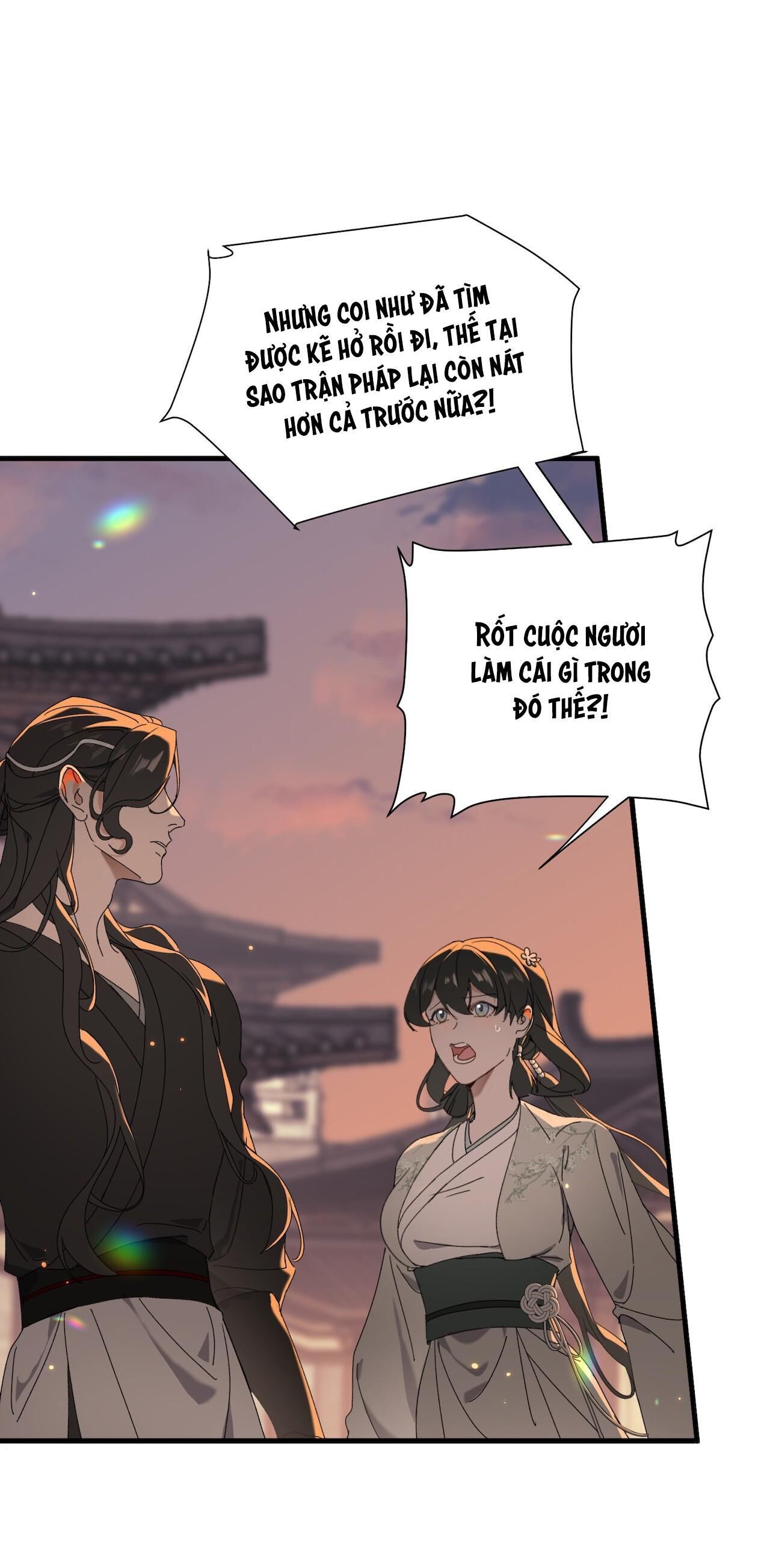 xà yêu muốn chạy trốn Chapter 13 - Trang 1