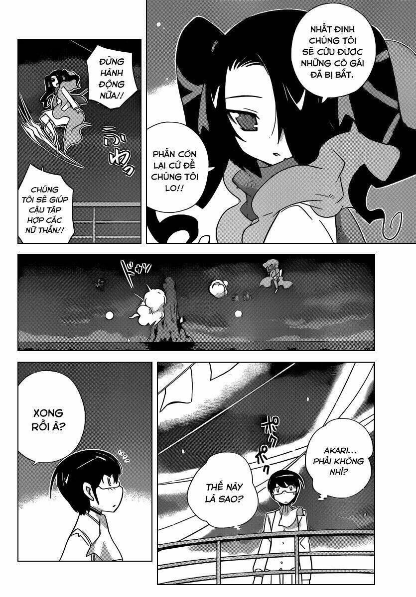 The World God Only Knows - Kami nomi zo Shiru Sekai Chapter 187 - Trang 1