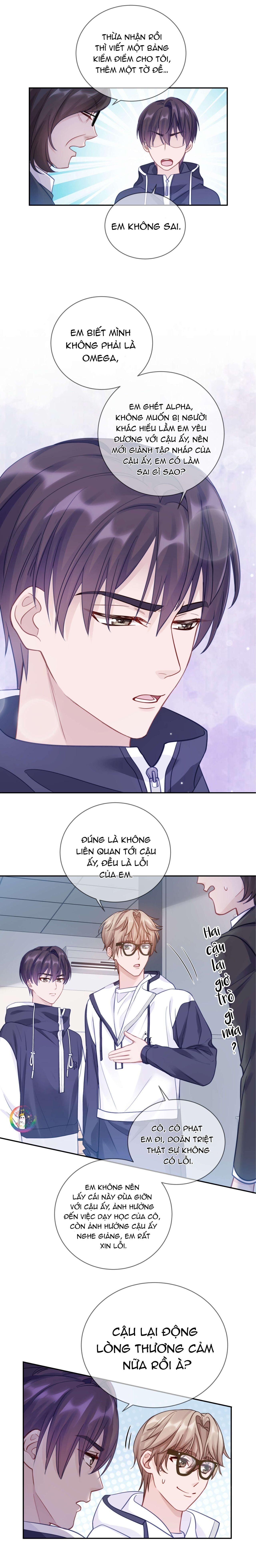 để ý tôi một chút đi mà Chapter 14 - Trang 1