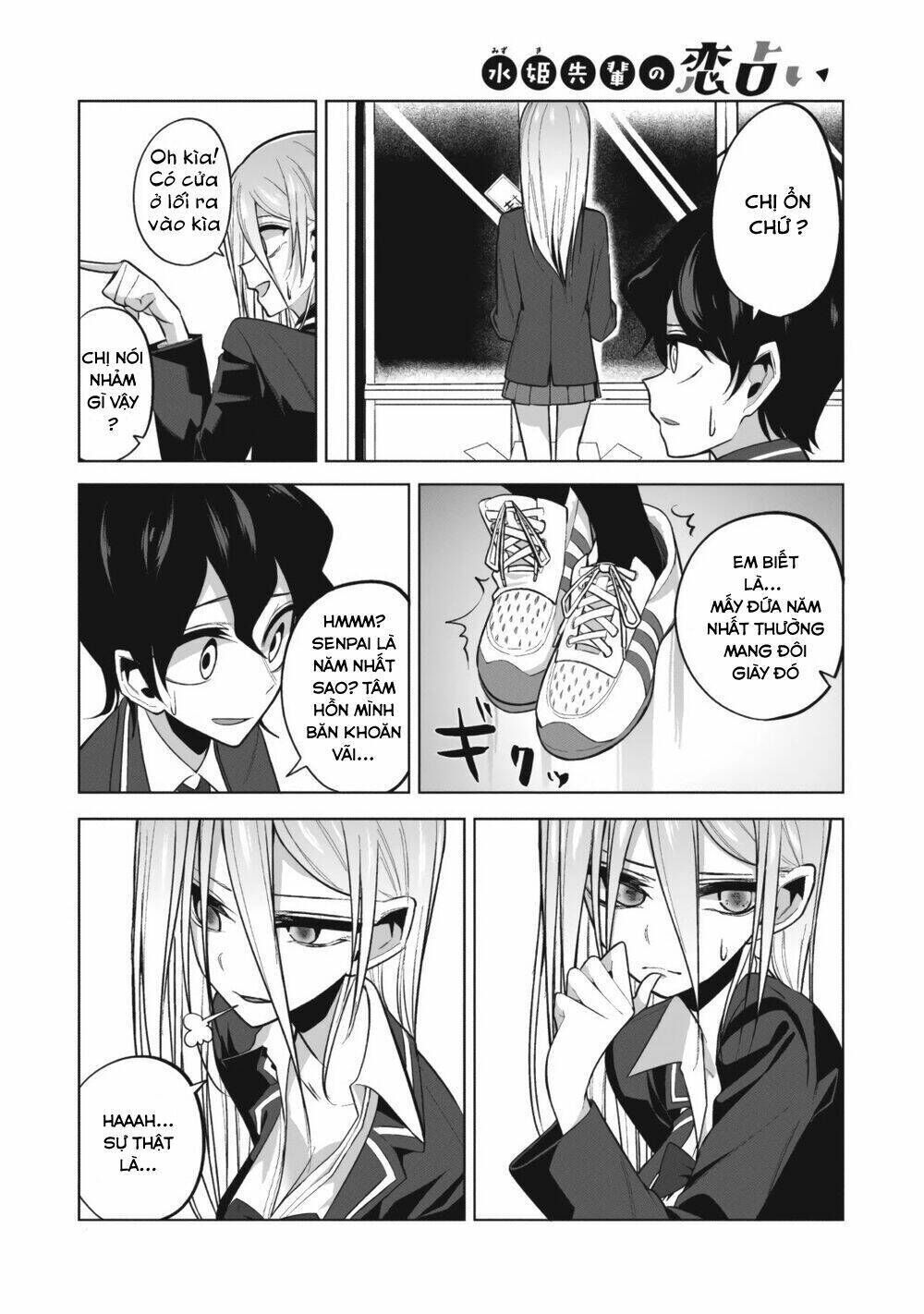 tình yêu của cô nàng lập dị mizuki-senpai chapter 3 - Trang 2