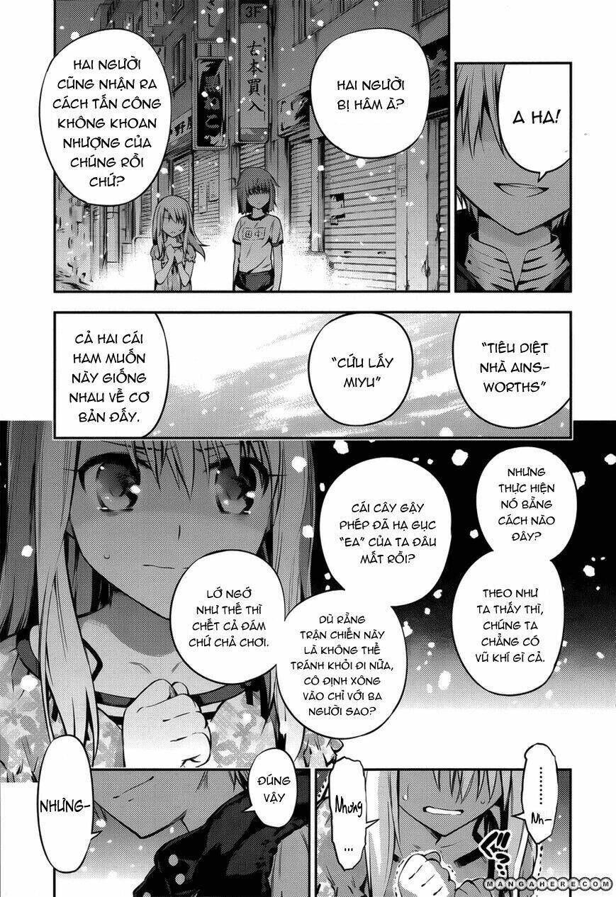 fate/kaleid liner prisma illya drei! chapter 2 - Trang 2