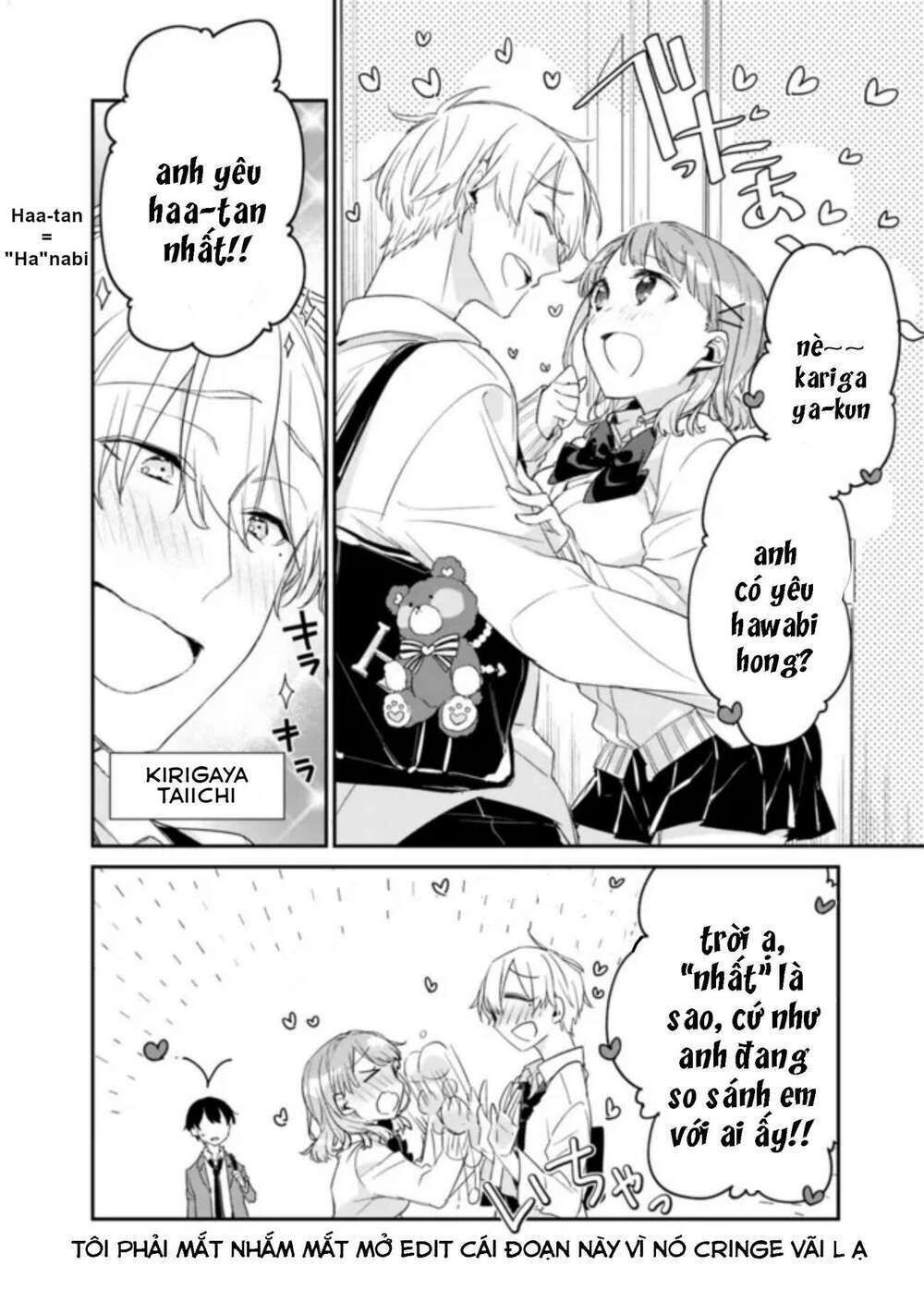 osananajimi kanojo no morahara ga hidoi n de zetsuen sengen shite yatta chapter 2.2 - Next Chapter 3