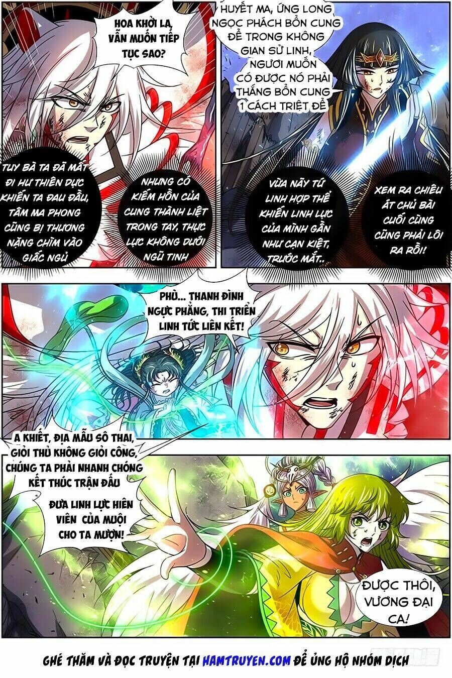 ngự linh thế giới chapter 332 - Trang 2