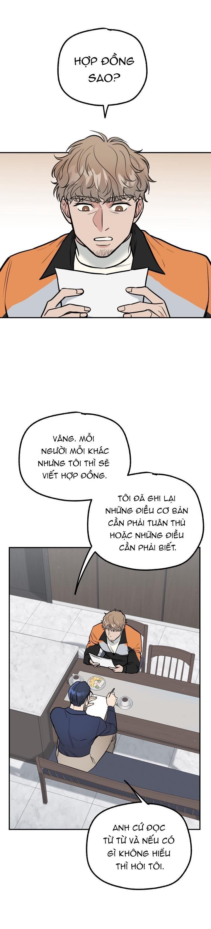 HƯỚNG DẪN BDSM CƠ BẢN Chapter 3 H - Trang 1