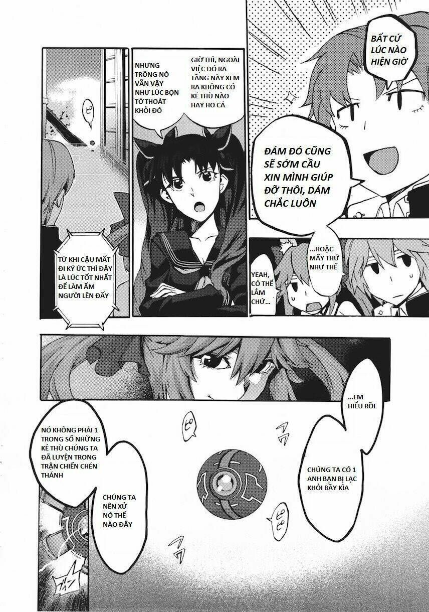 fate/extra ccc fox tail chapter 5 - Trang 2