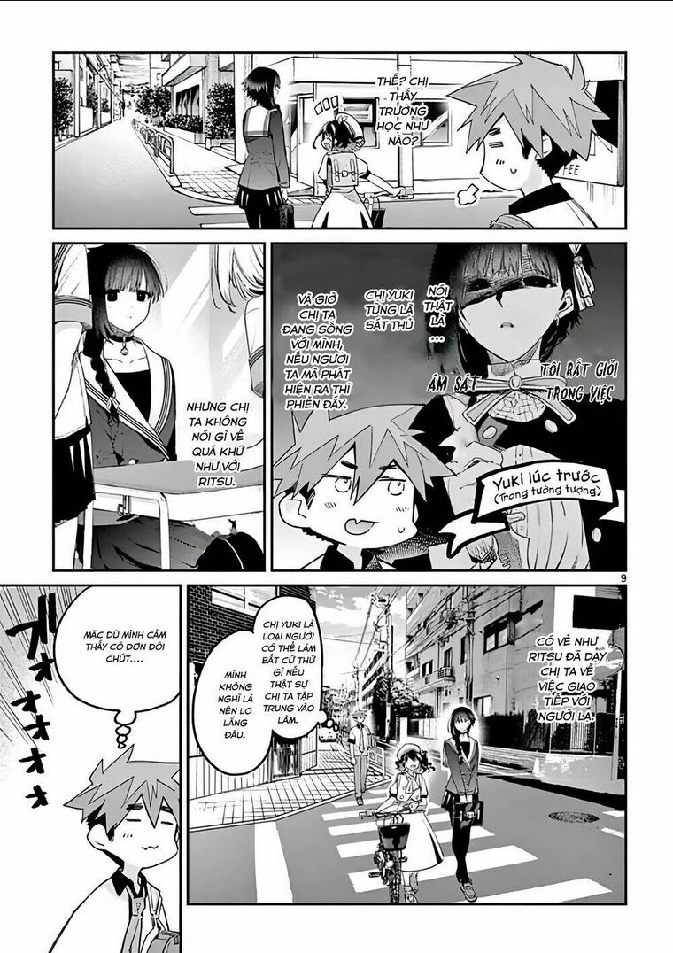 kimi wa meido-sama chapter 8 - Next chương 9