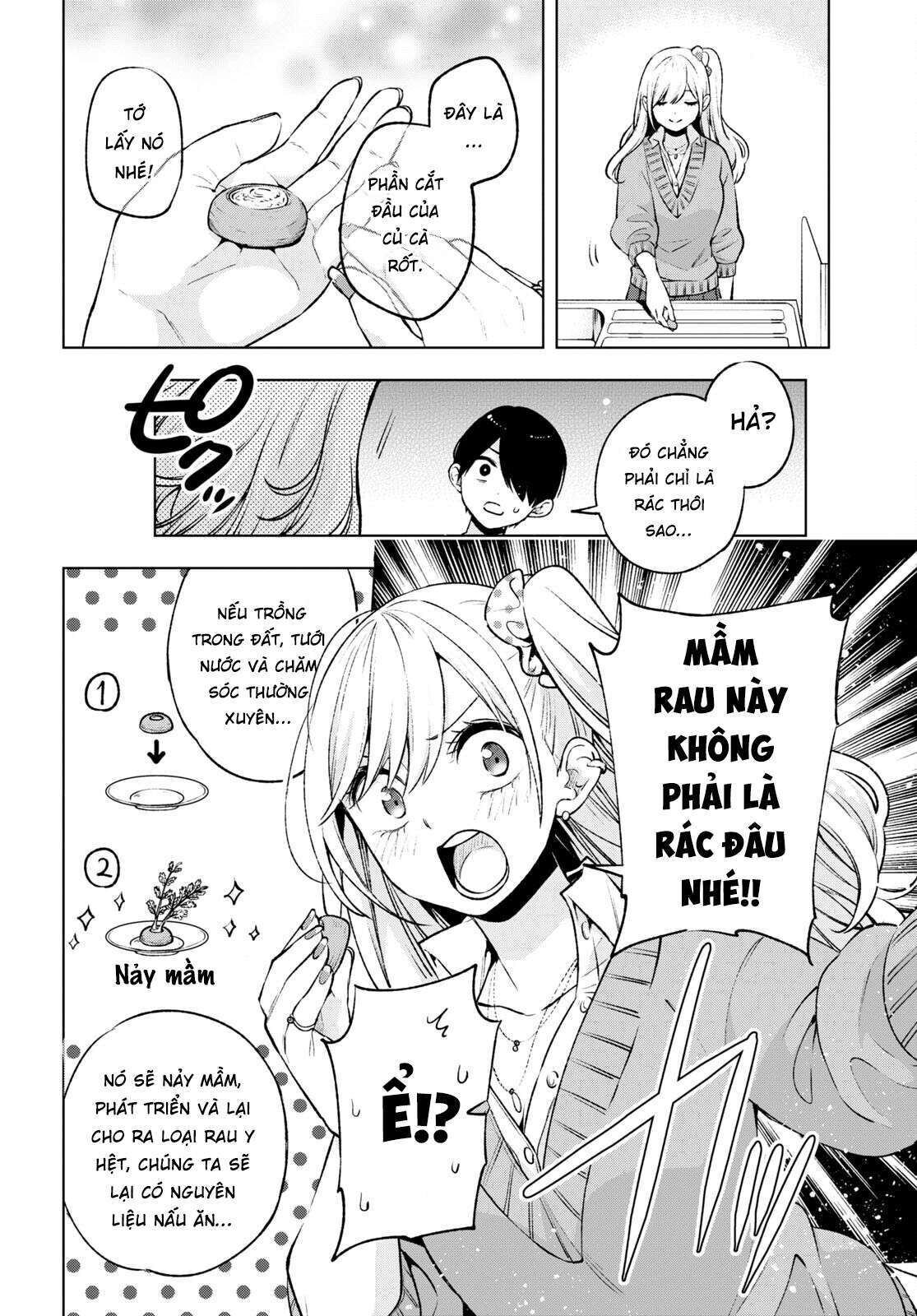 Otaku Ni Otoku Na Gal Gurashi Chapter 3 - Trang 1