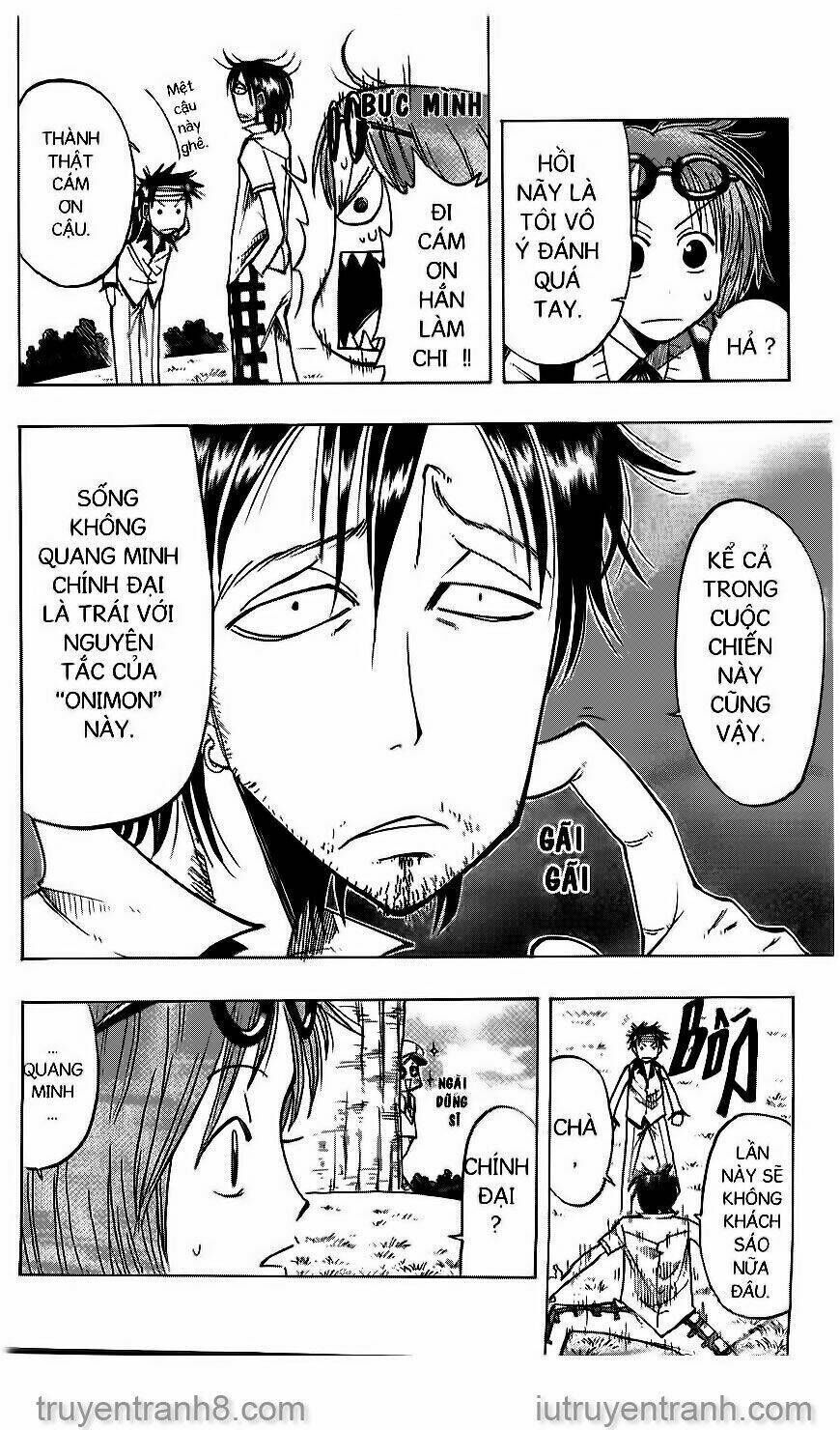 Law Of Ueki Chapter 30 - Trang 2