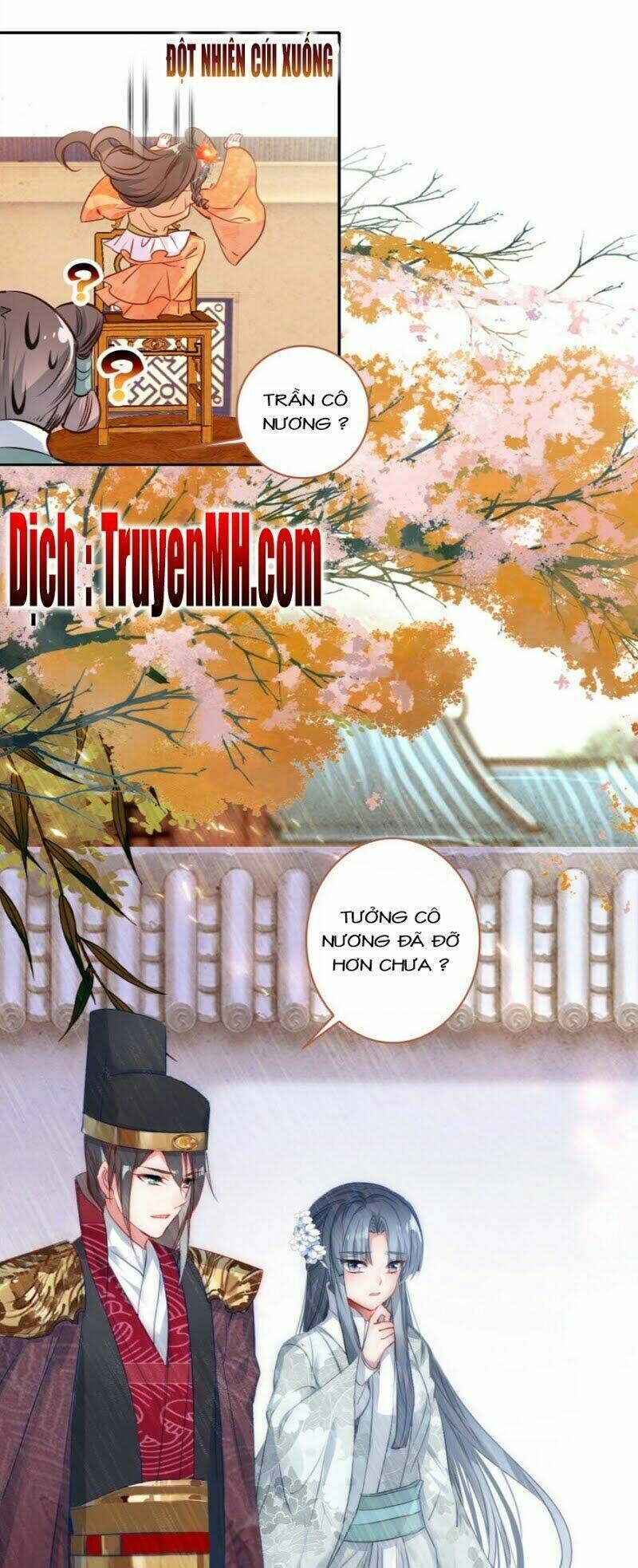 gả cho một tên thái giám đáng ghét chapter 11 - Trang 2