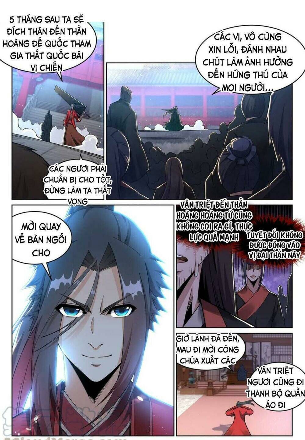 nghịch thiên tà thần Chapter 207 - Next Chapter 208