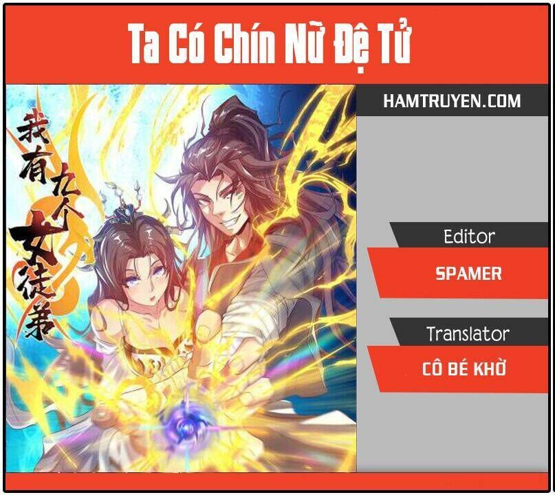 ta có chín nữ đồ đệ Chapter 25 - Trang 2