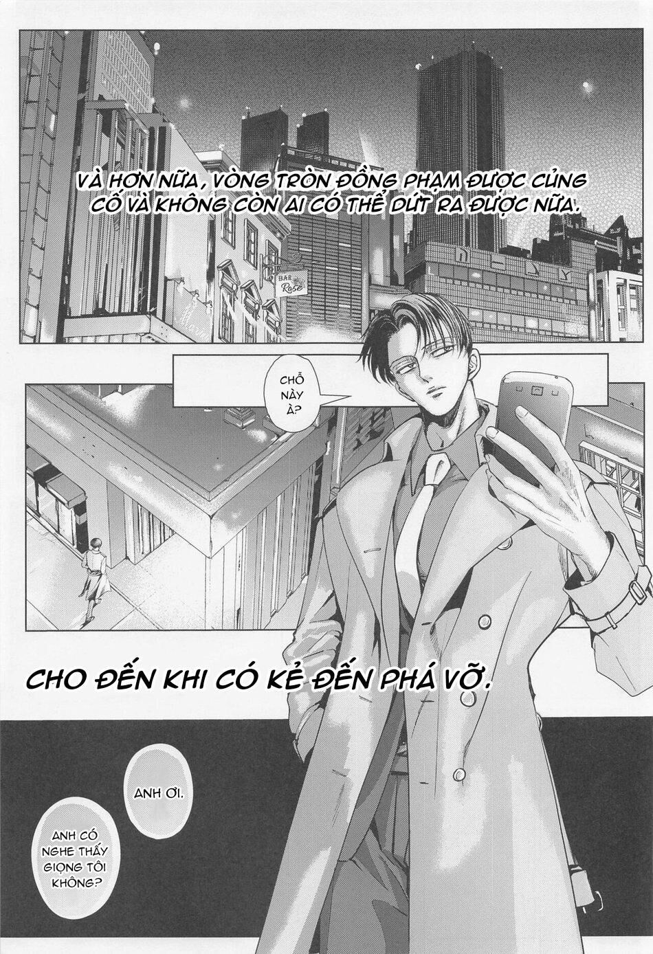 nơi husbando của bạn bị đụ ná thở Chapter 26 Levi - Trang 1