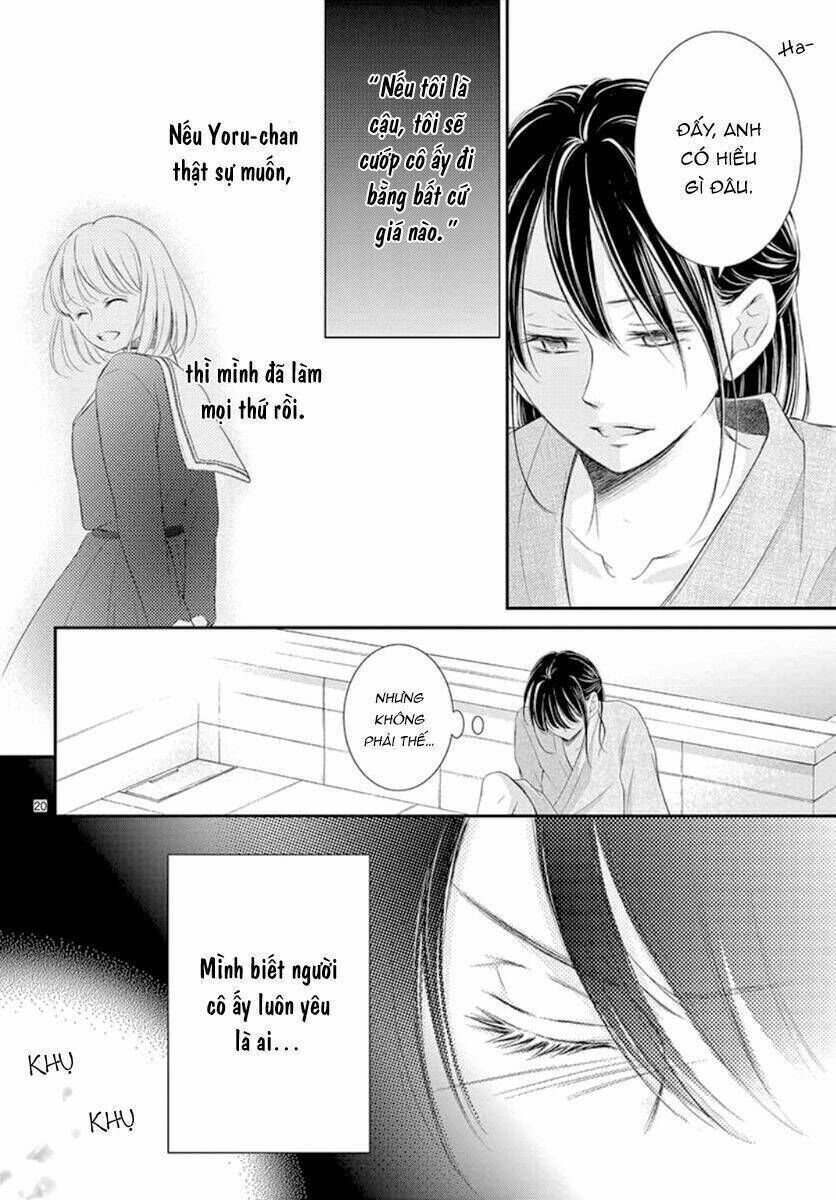 yoru no yomeiri chapter 9 - Trang 2