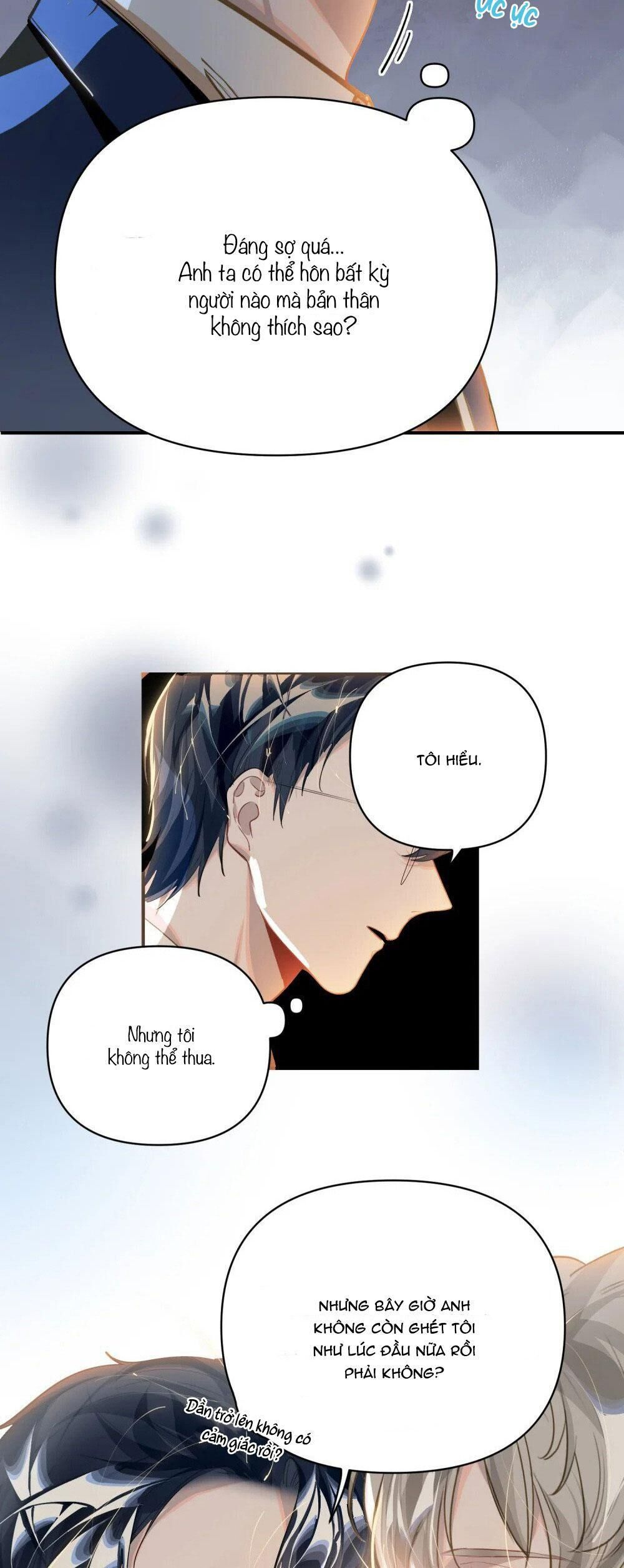 tôi có bệnh Chapter 21 - Trang 1