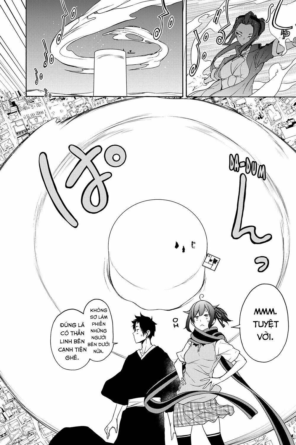 yozakura quartet chapter 159: hồi sinh (phần 2) - Trang 2