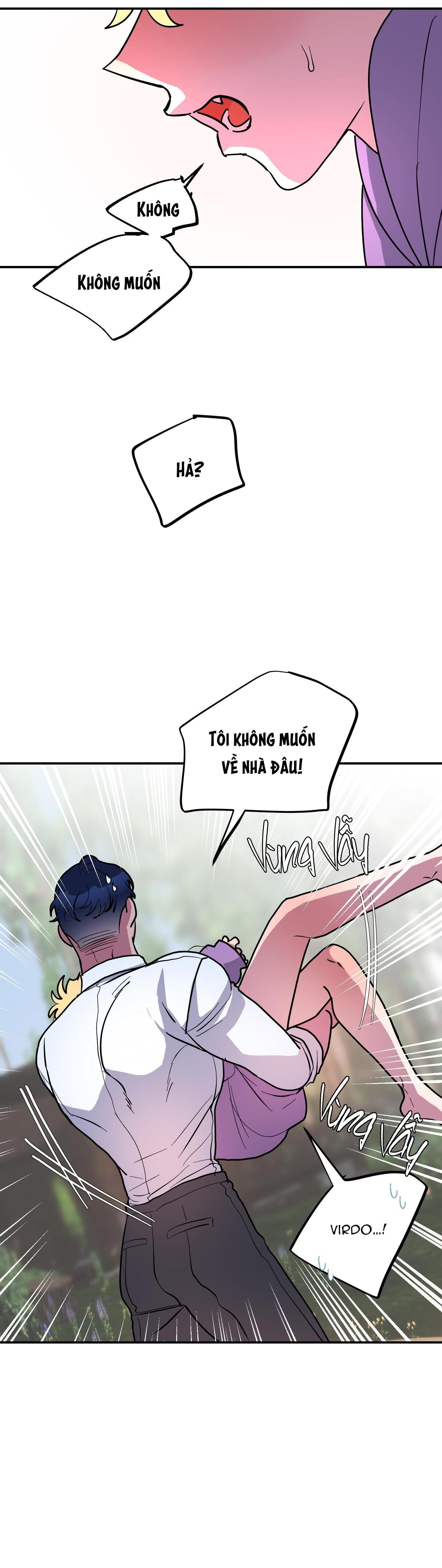 cá mập và cô dâu thỏ Chapter 34 - Next Chapter 35