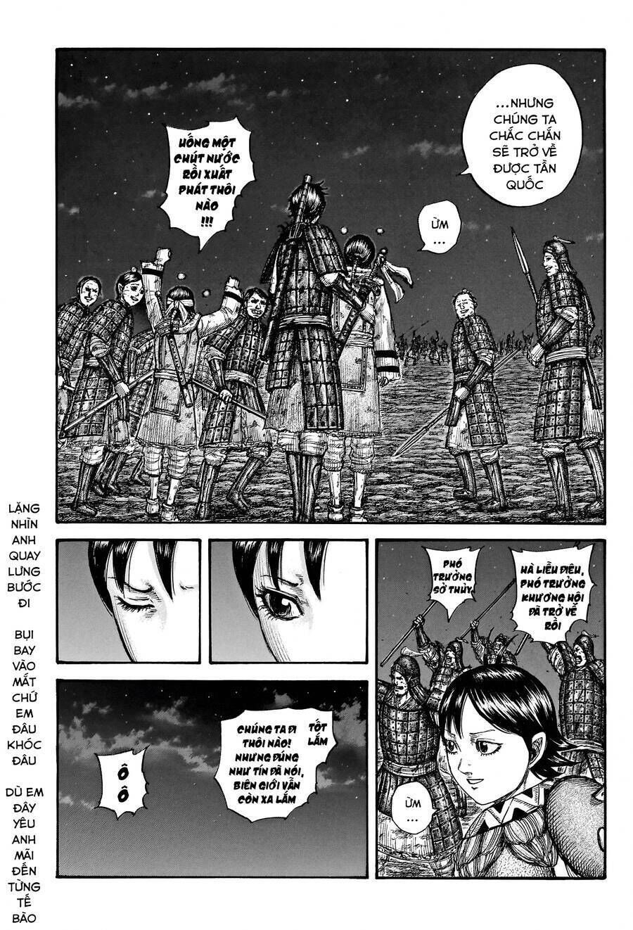 kingdom - vương giả thiên hạ chapter 754 - Next chapter 755