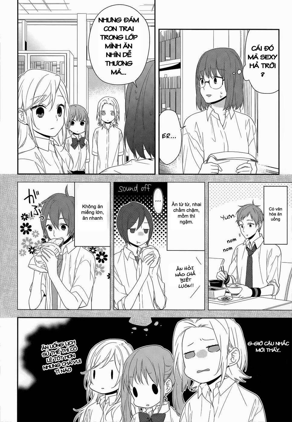 horimiya chapter 37 - Trang 2