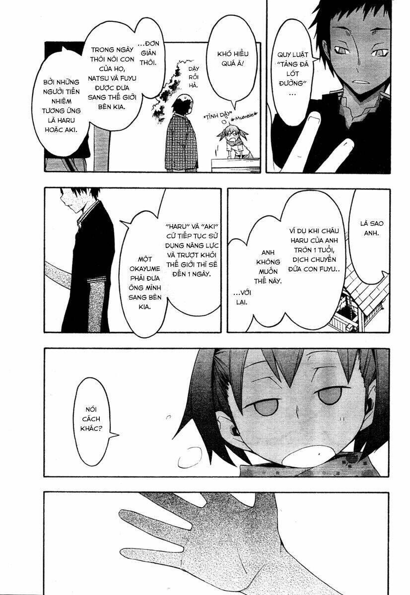 yozakura quartet chapter 42 - Trang 2