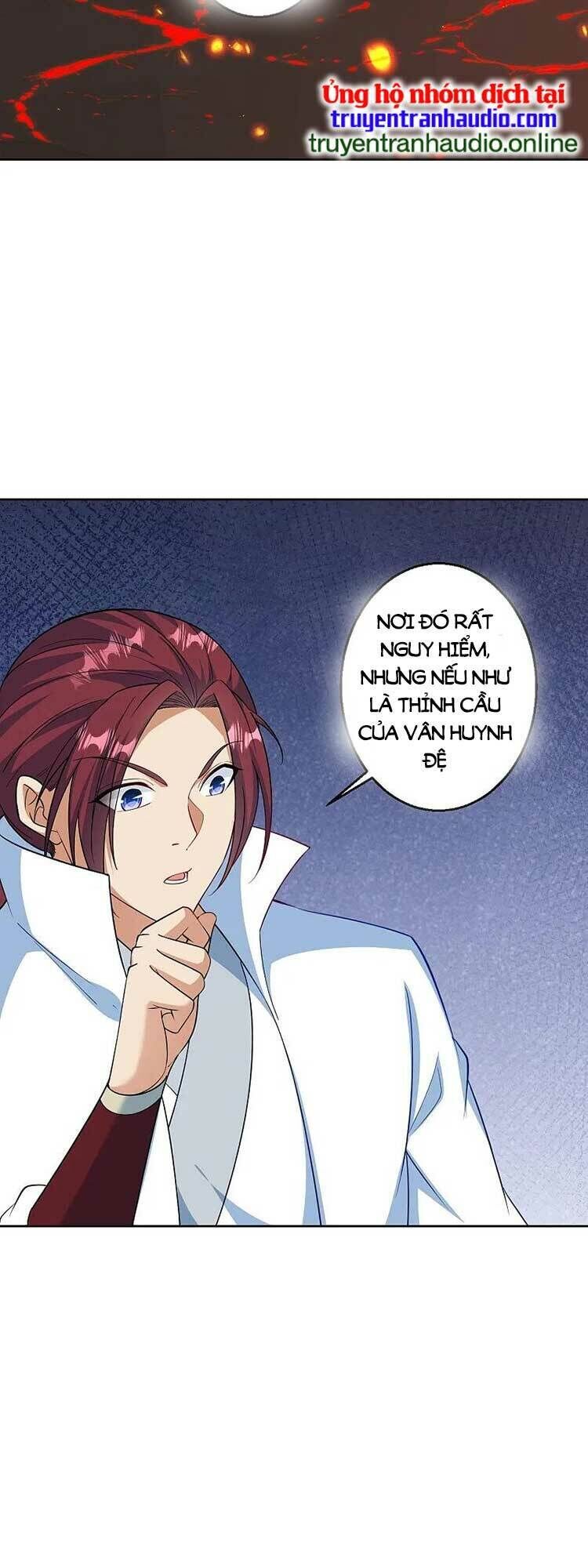 nghịch thiên tà thần chapter 592 - Trang 2