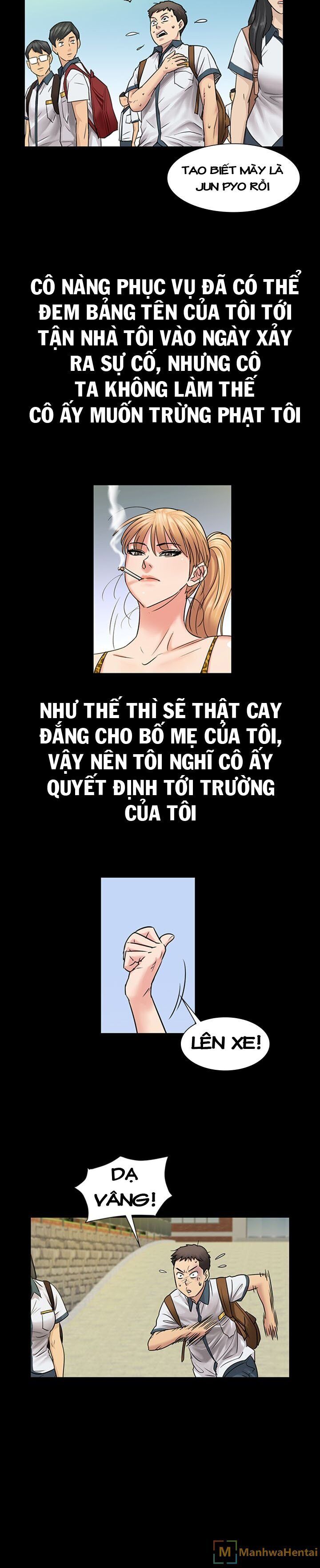 queen bee - nữ hoàng ong chúa chương 4 - Trang 1