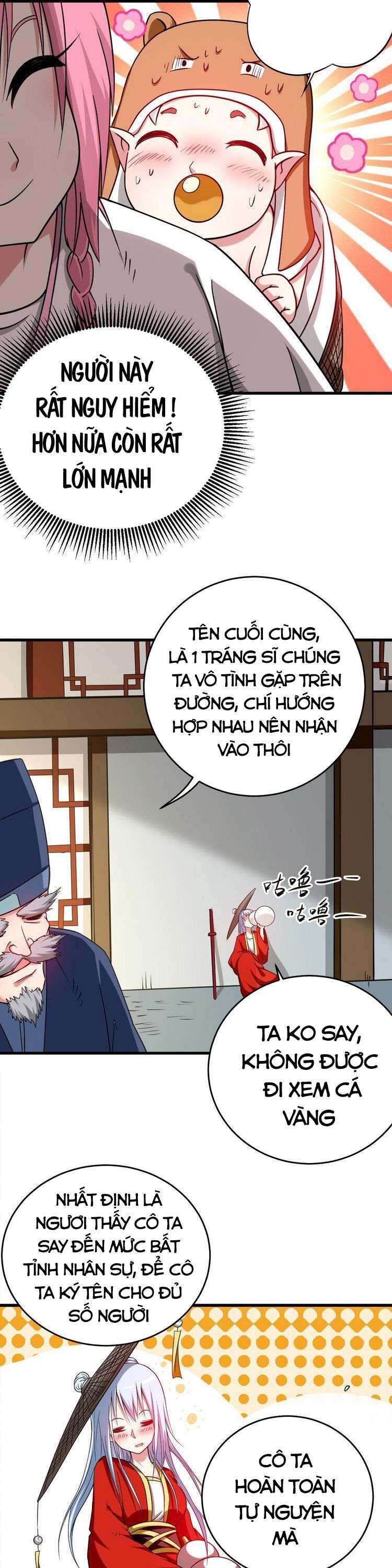 Đệ Tử Của Ta Đều Là Siêu Thần Chapter 111 - Trang 2