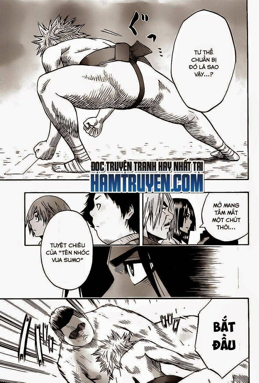 hinomaru zumou chương 20 - Trang 2