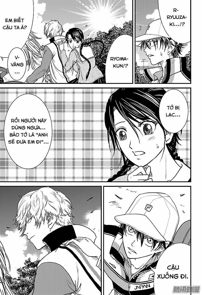 new prince of tennis chapter 231 - Trang 2