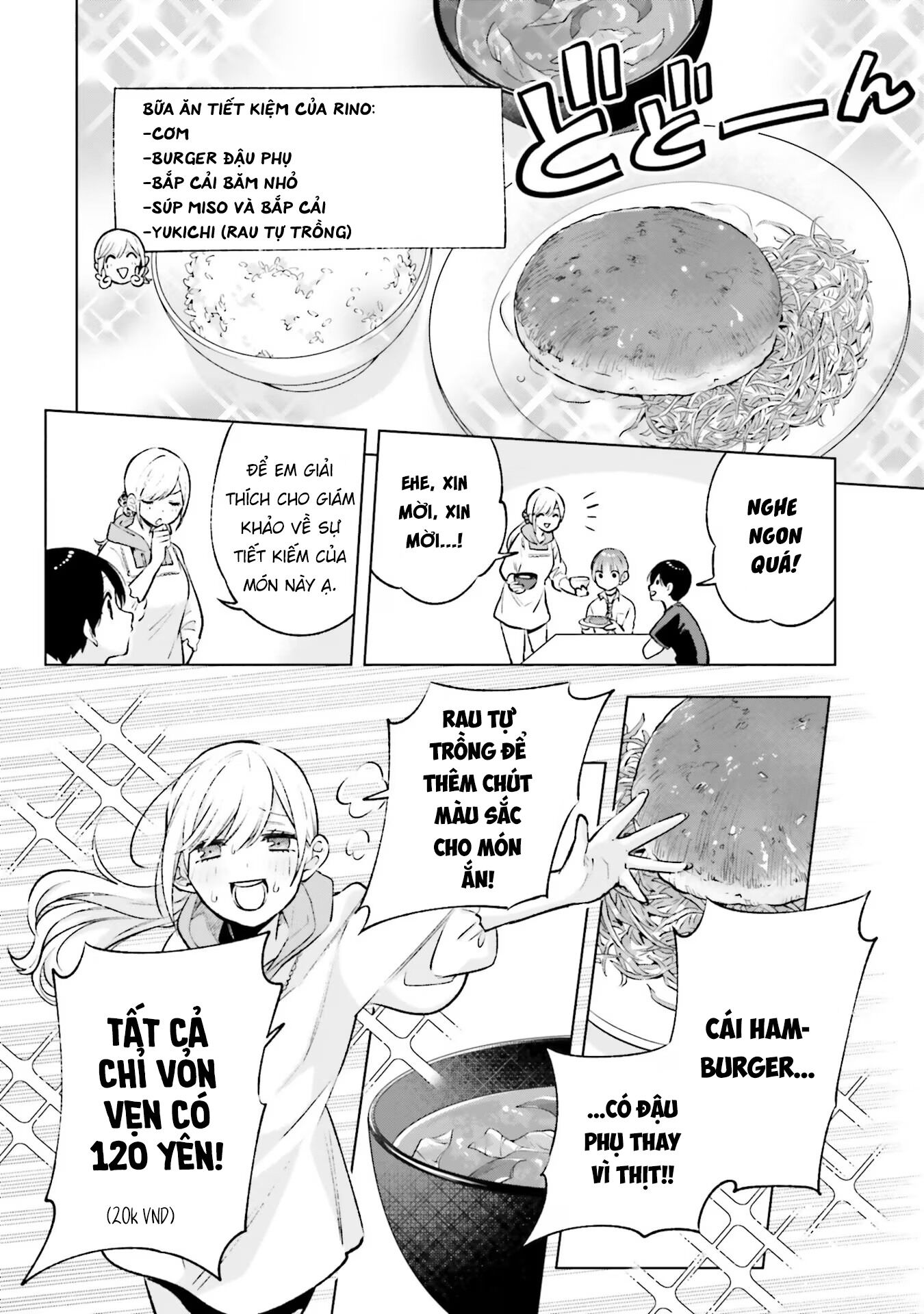 Otaku Ni Otoku Na Gal Gurashi Chapter 8 - Trang 1