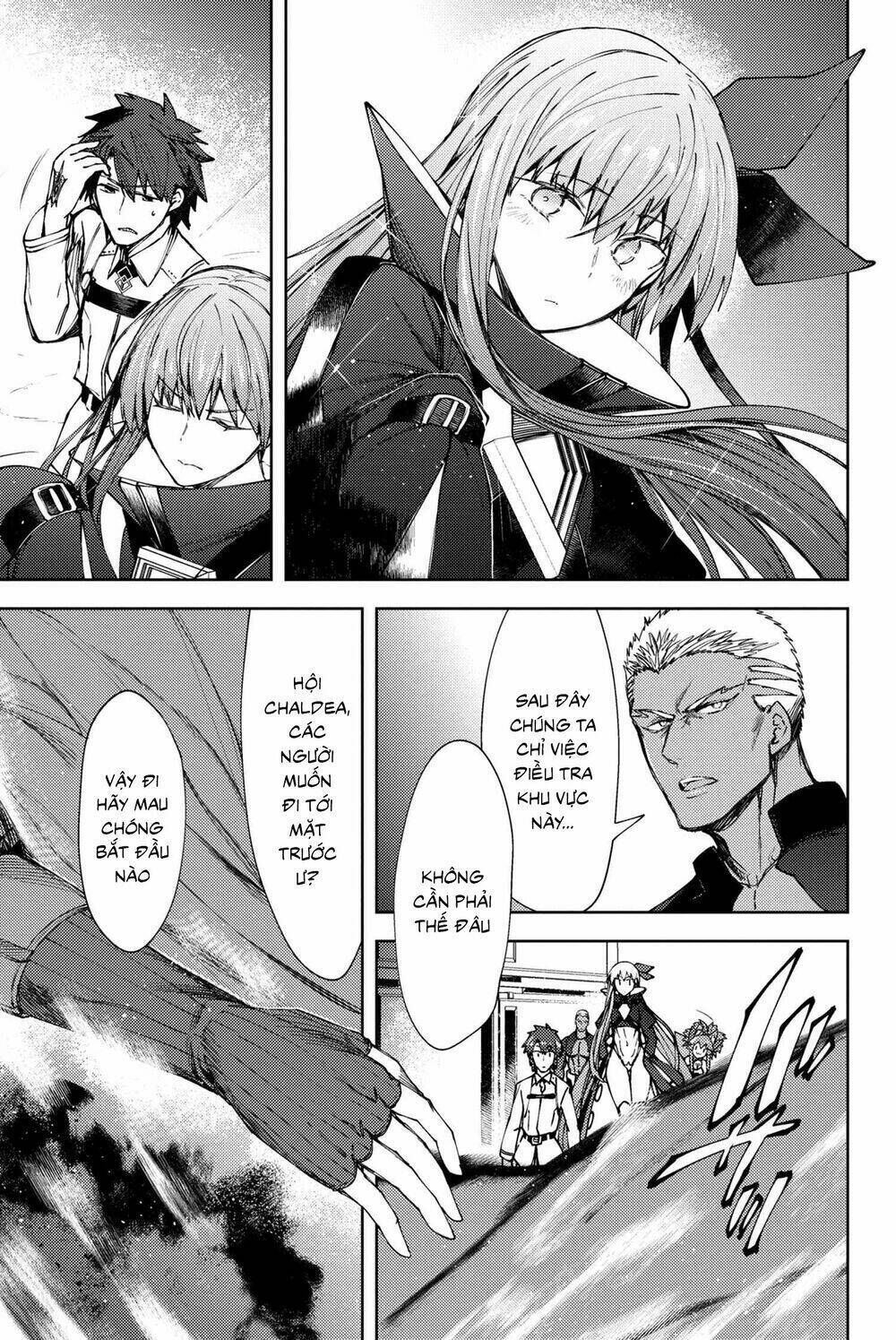 fate/grand order: epic of remnant - se.ra.ph. Chapter 15 - Next chapter 16