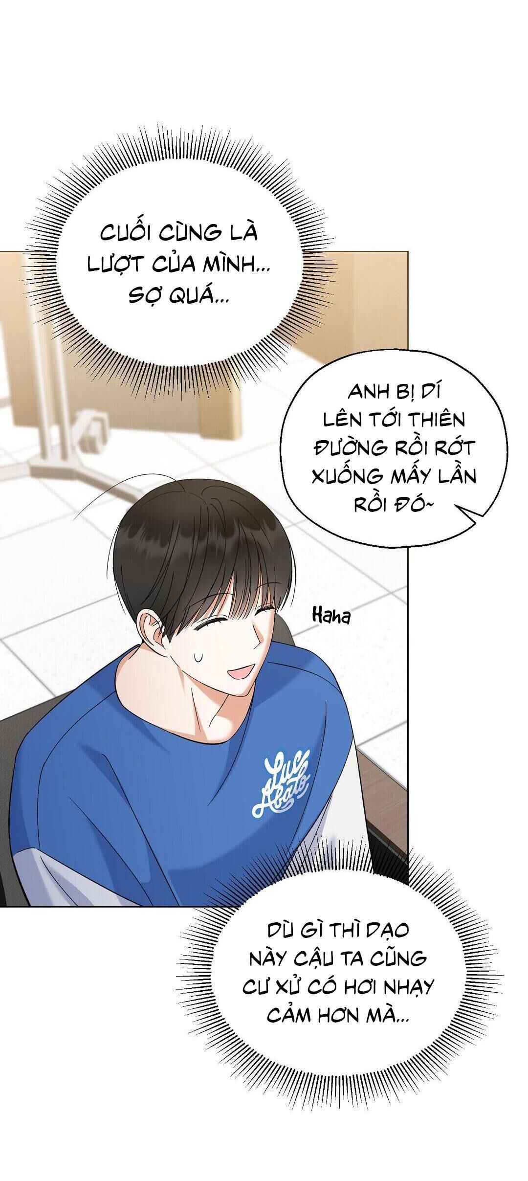 Yêu fan đừng yêu tôi Chapter 18 - Trang 1