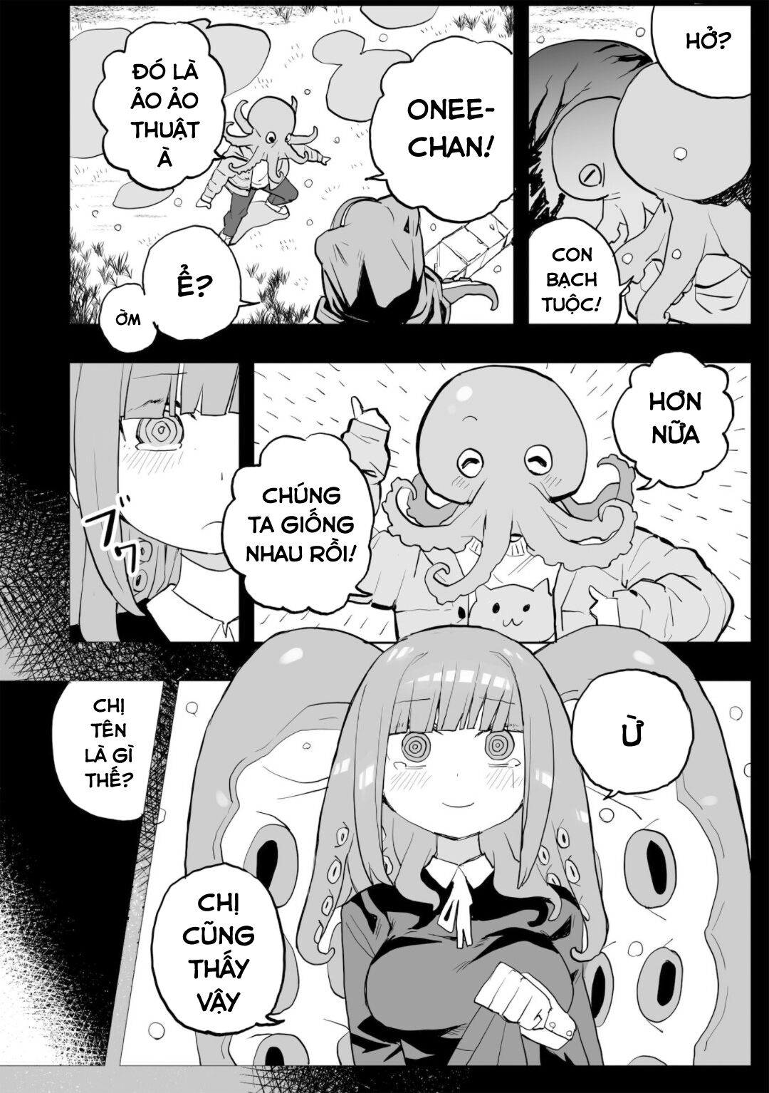 Không thể thoát khỏi Mizudako-chan! Chapter 0 - Trang 2