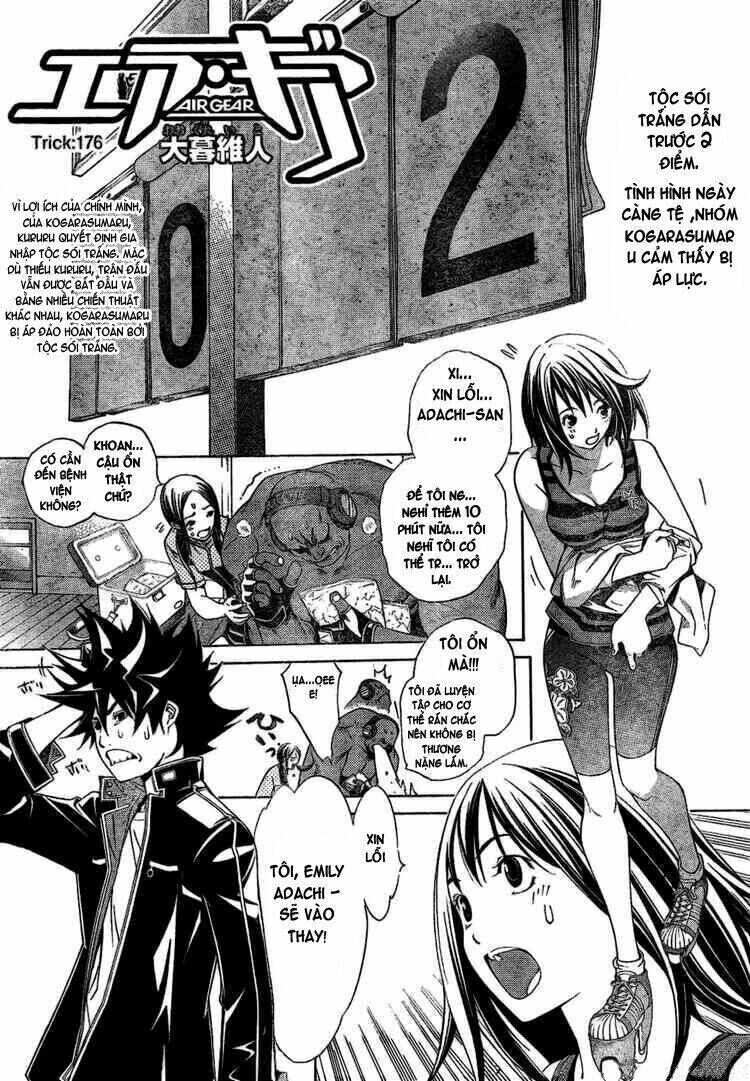 Air Gear Chapter 176 - Next Chapter 177