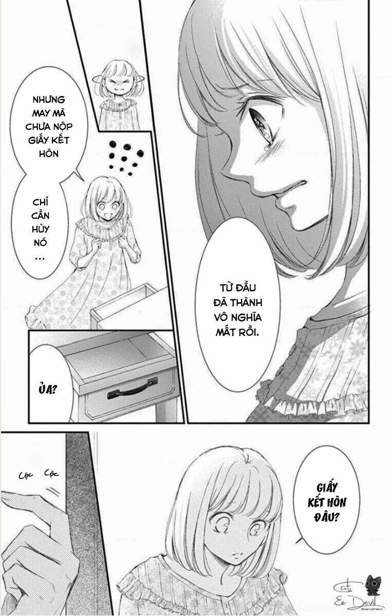 yoru no yomeiri chapter 1 - Trang 2