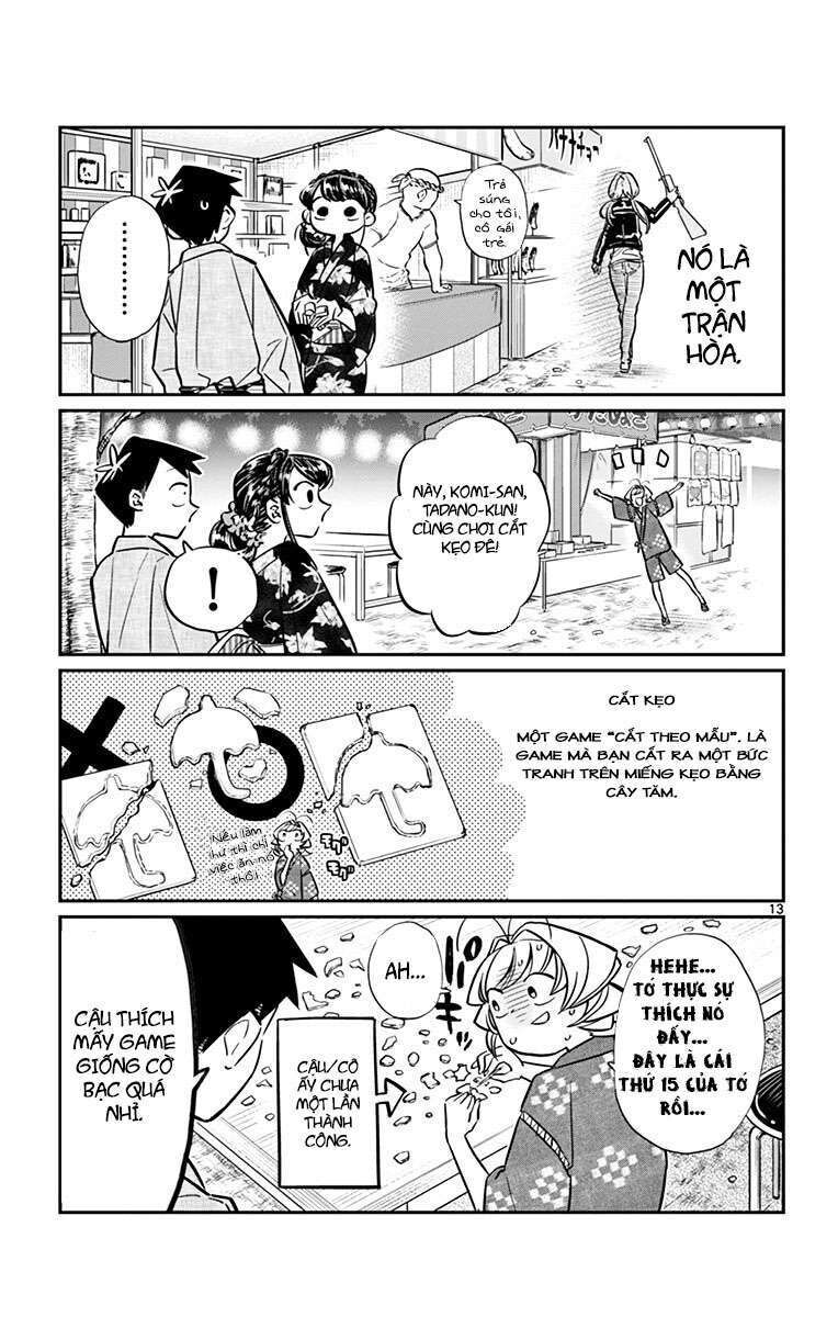 komi-san wa komyushou desu chapter 46 - Next chapter 47