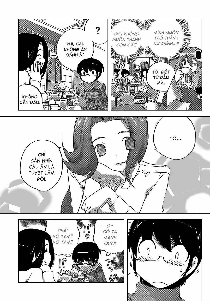 The World God Only Knows - Kami nomi zo Shiru Sekai Chapter 140 - Trang 1