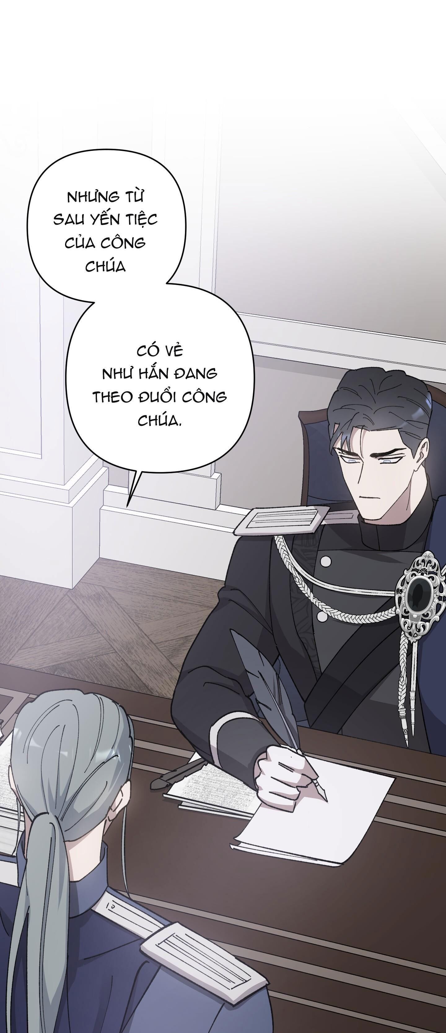 đóa hoa của mặt trời Chapter 37 - Trang 1