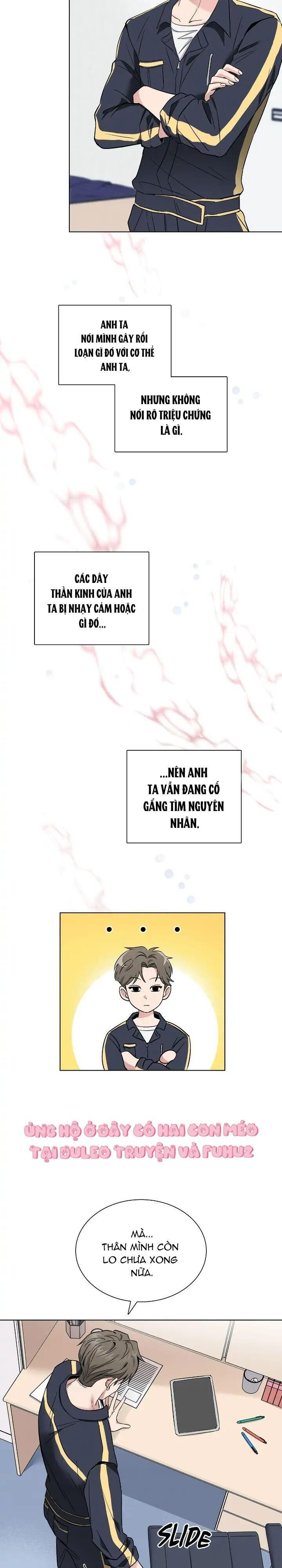 ham muốn mạnh mẽ Chapter 6 - Trang 1