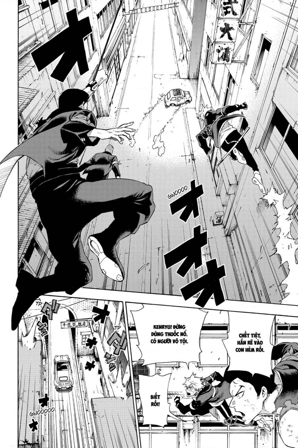 biệt đội shinobi chapter 20 - Trang 2