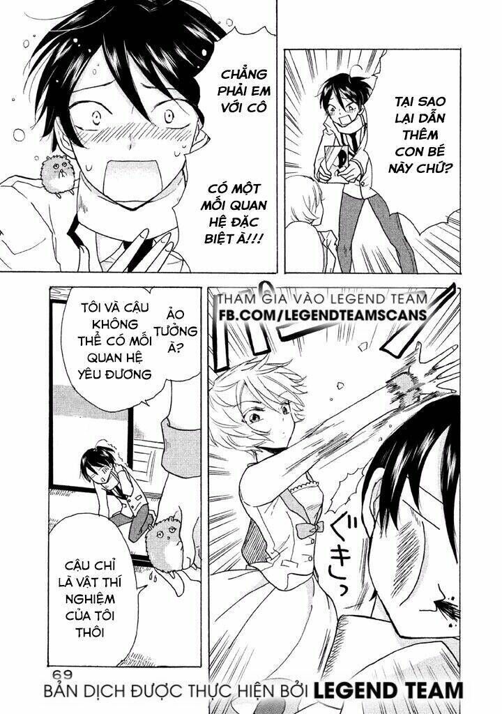 Ai-Sensei Wa Wakaranai Chapter 2 - Trang 2