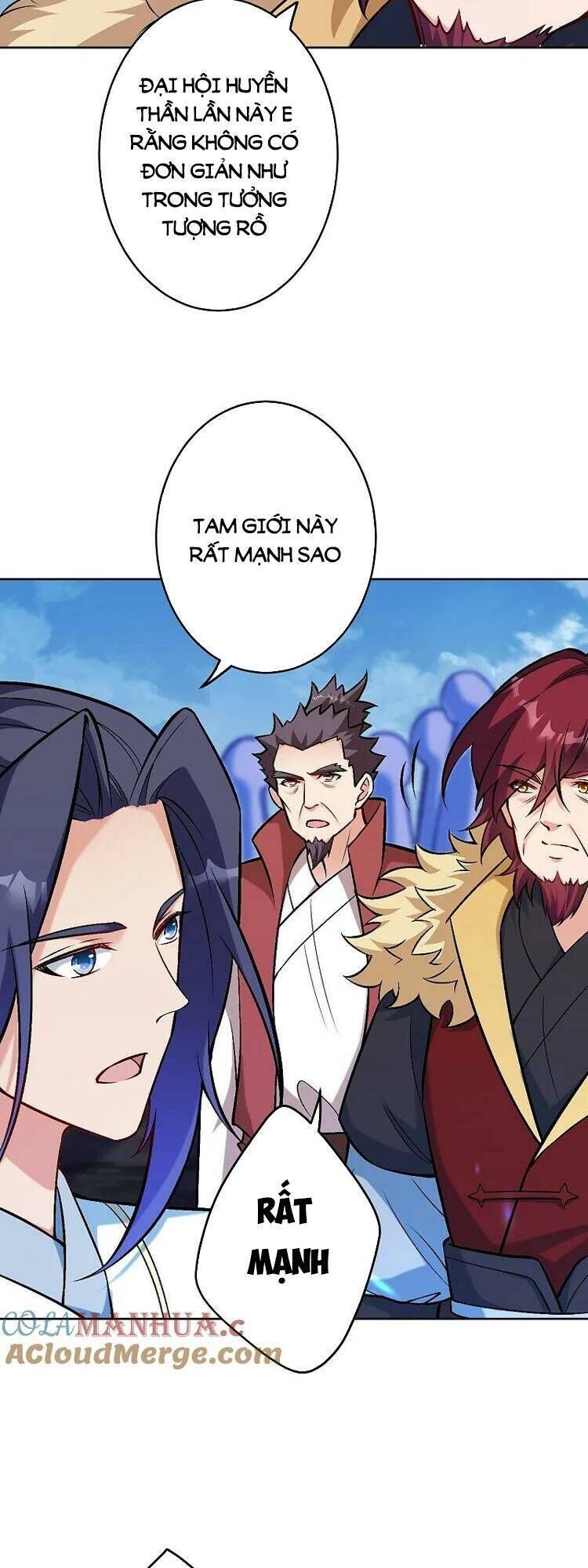 nghịch thiên tà thần chapter 628 - Trang 2